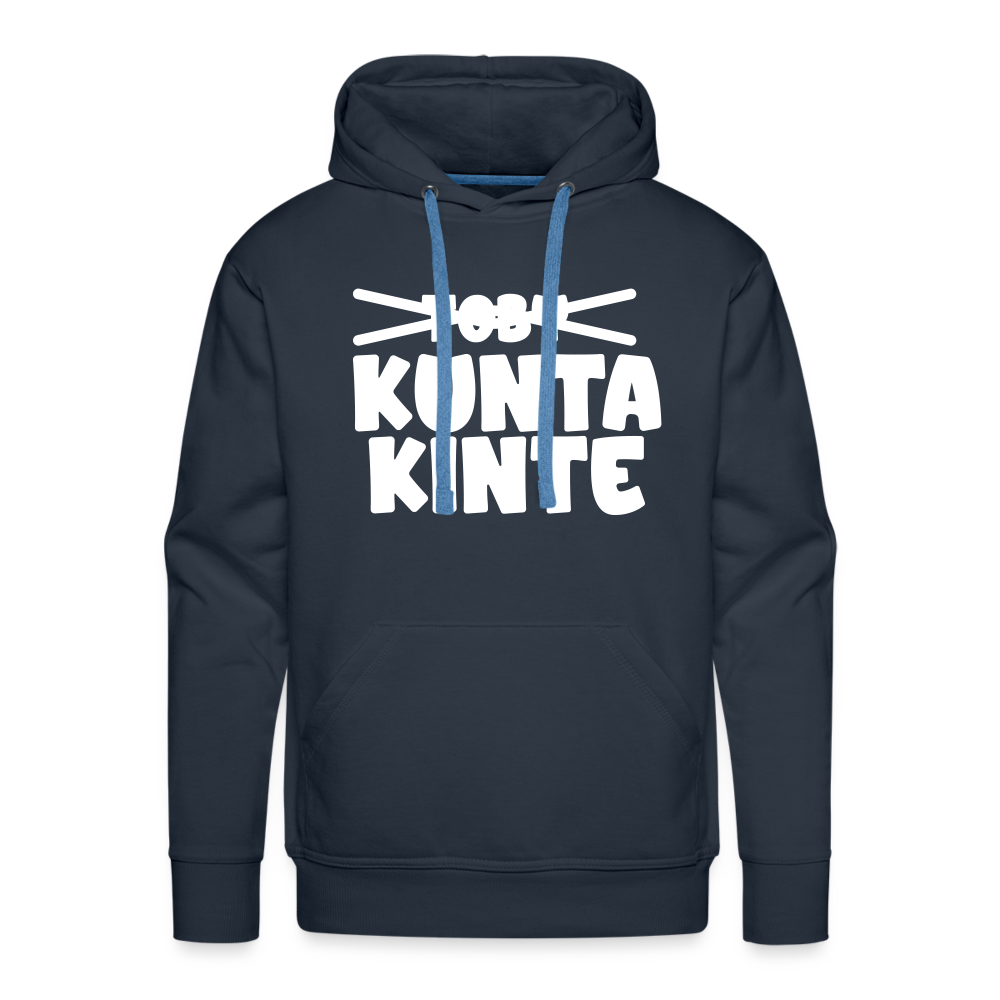 Kunta Kinte - Not Toby Hoodie - navy