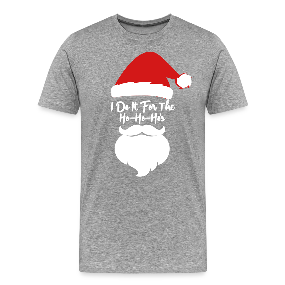 I Do It For The Ho's - heather gray
