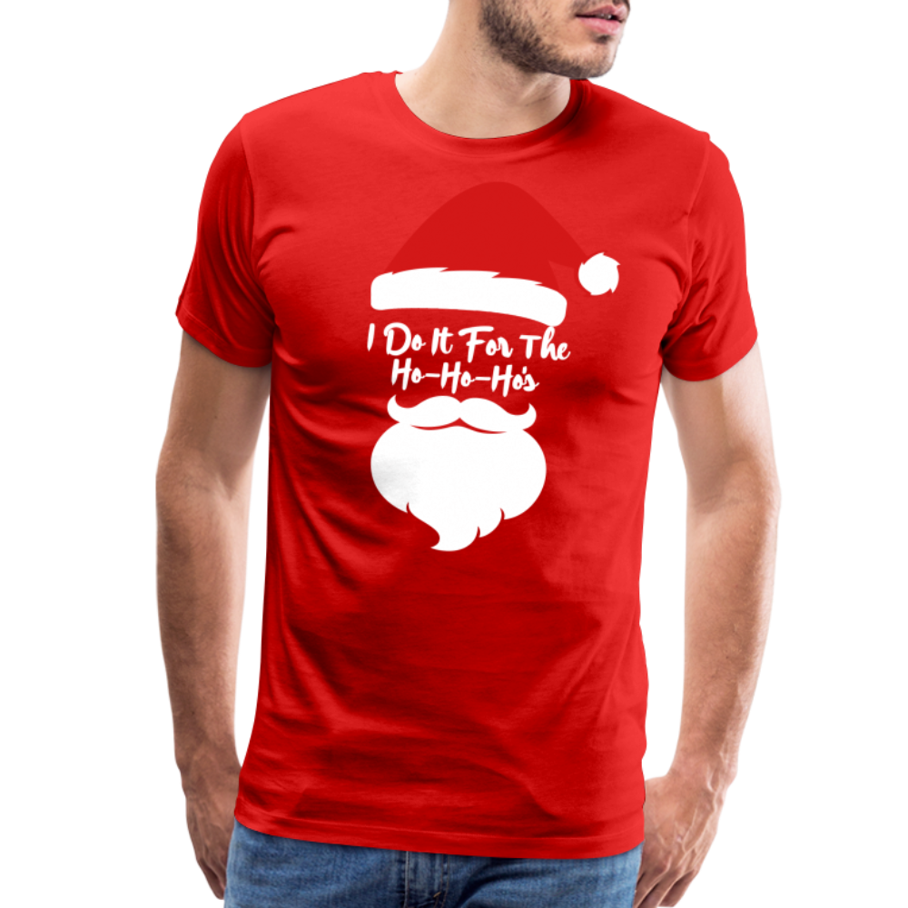 I Do It For The Ho's - red