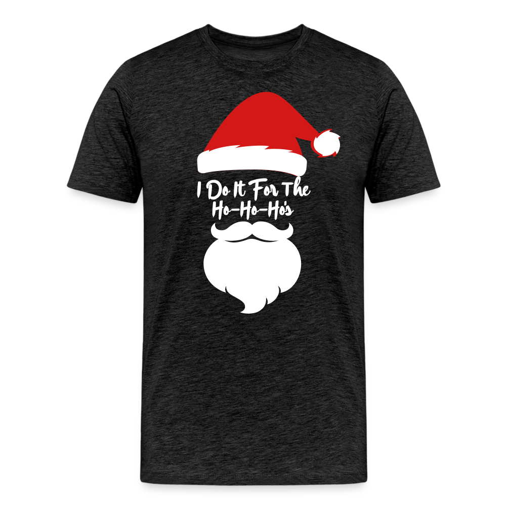 I Do It For The Ho's - charcoal grey