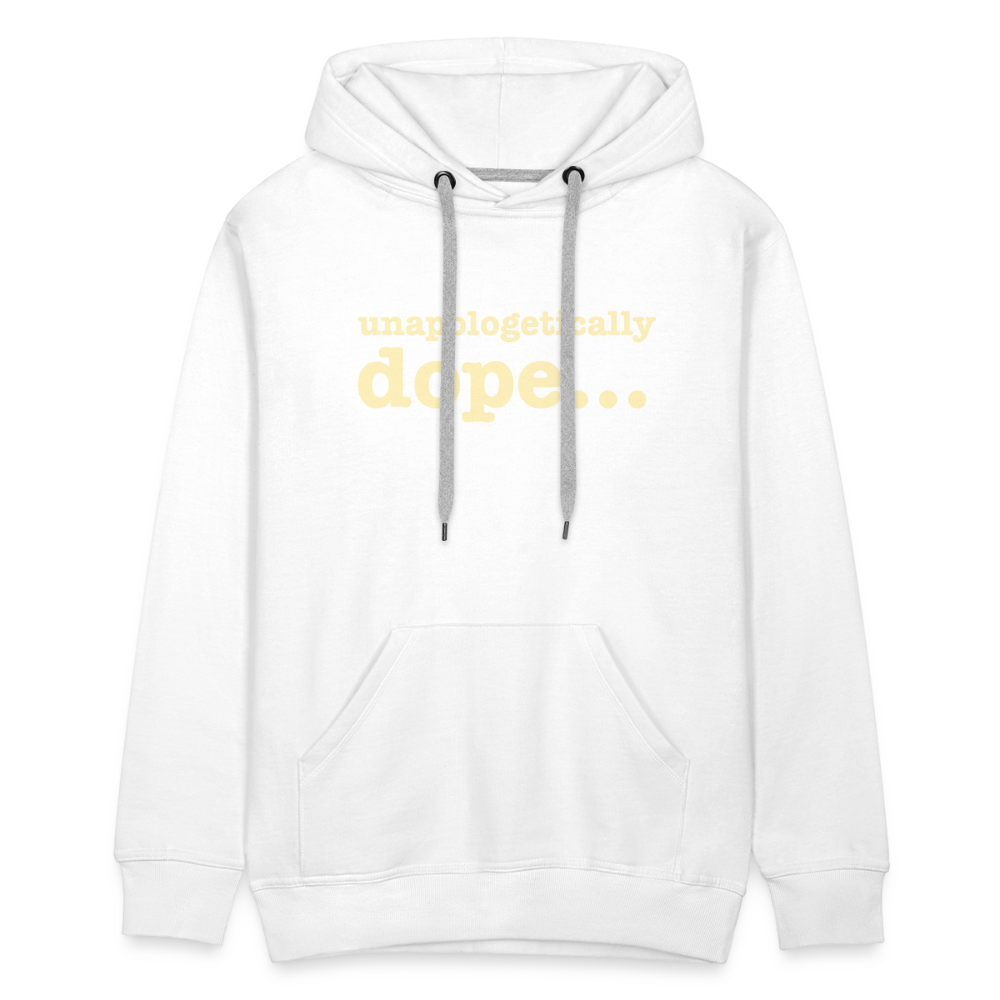 Unapologetically Dope - Sweatshirt - white
