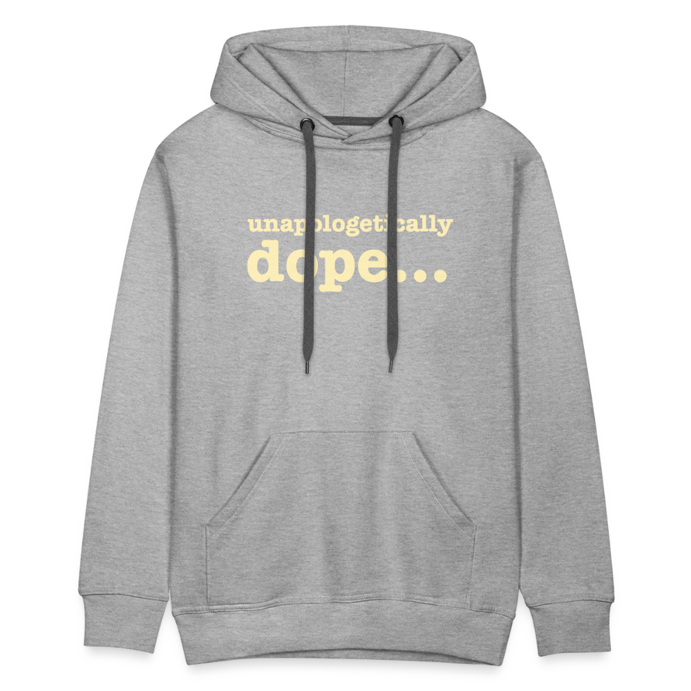 Unapologetically Dope - Sweatshirt - heather grey