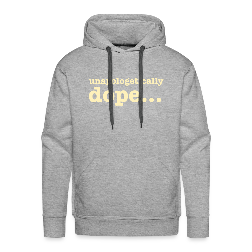 Unapologetically Dope - Sweatshirt - heather grey