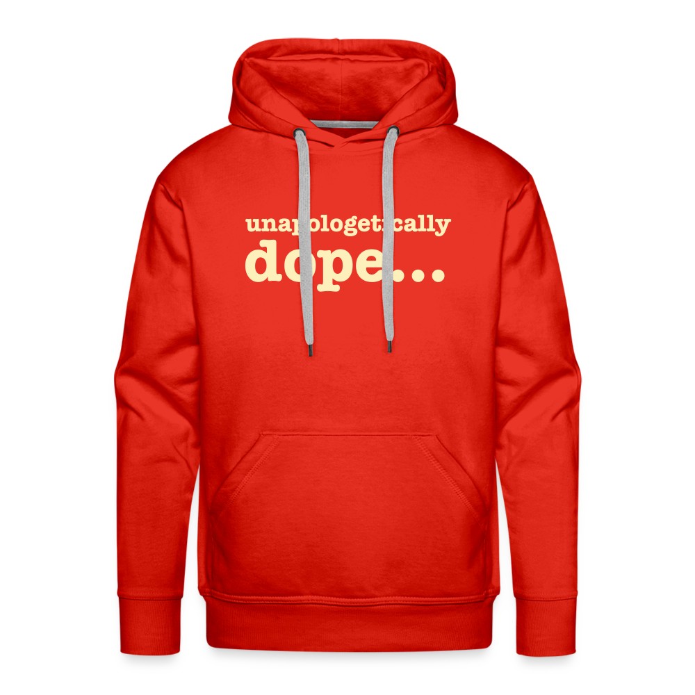 Unapologetically Dope - Sweatshirt - red