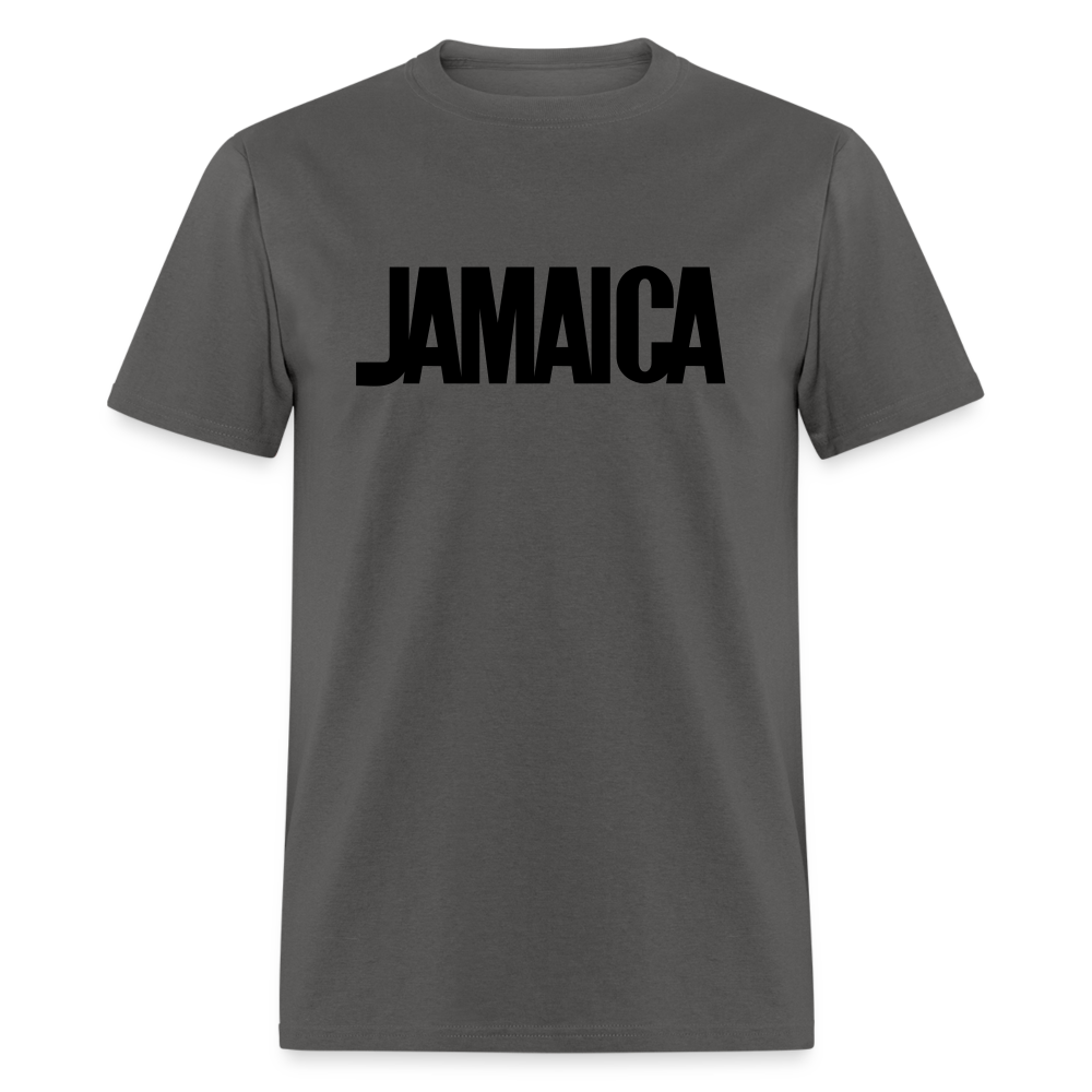 Jamaica Iconic Tourism T-Shirt - charcoal