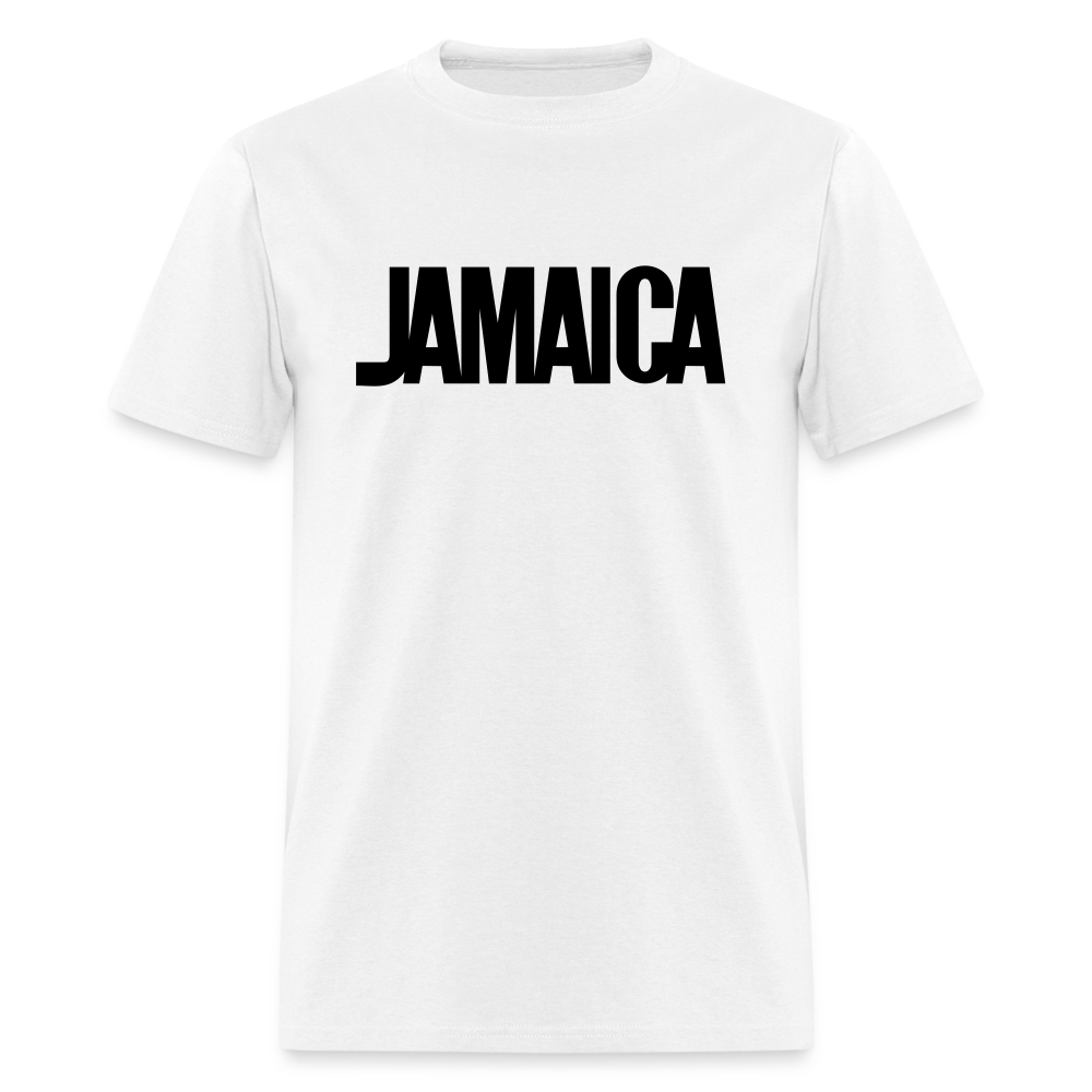 Jamaica Iconic Tourism T-Shirt - white