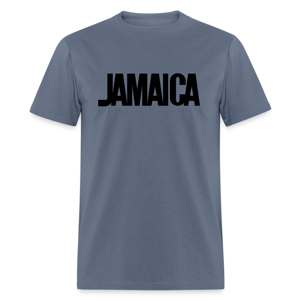 Jamaica Iconic Tourism T-Shirt - denim