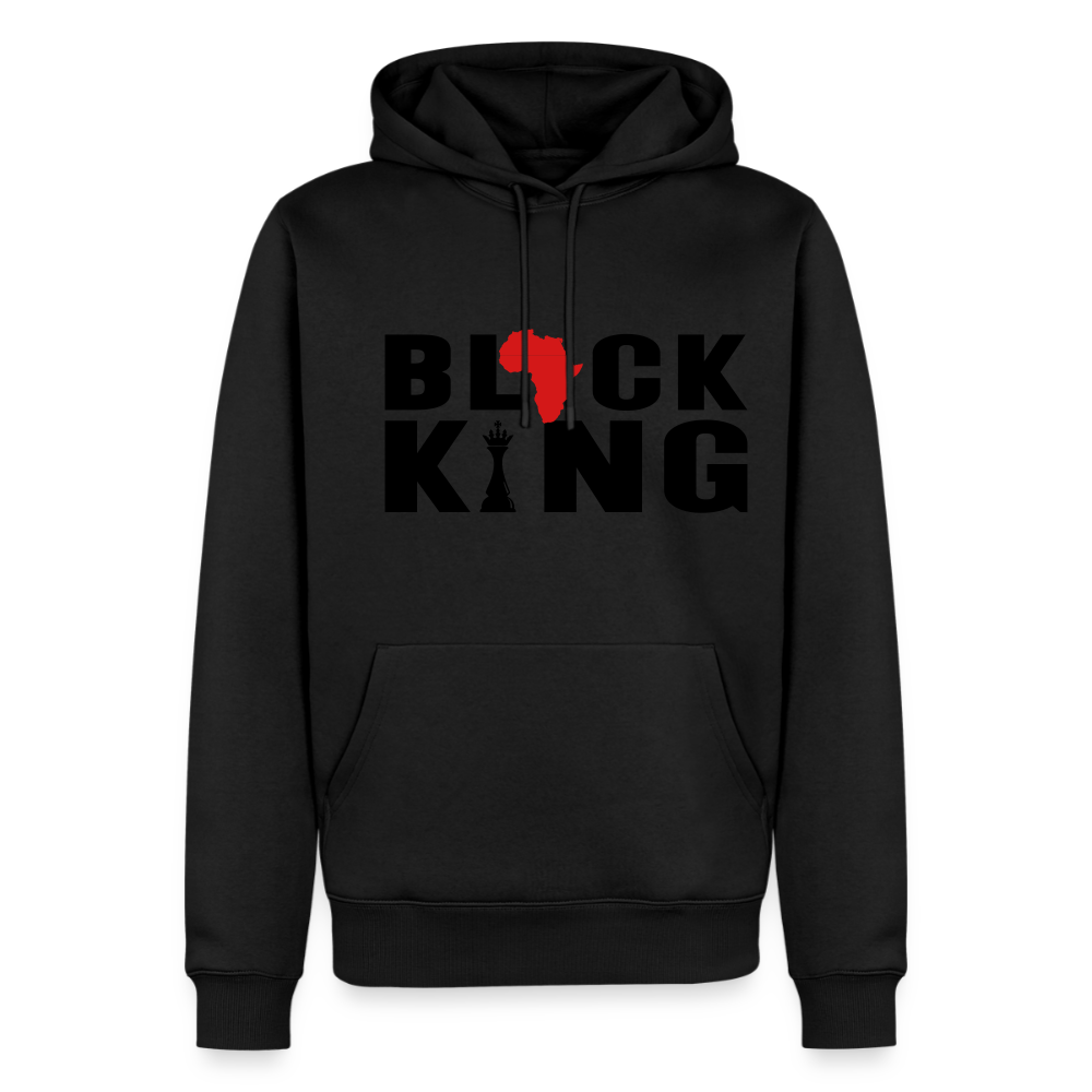 Black King - Men's Hoodie - black