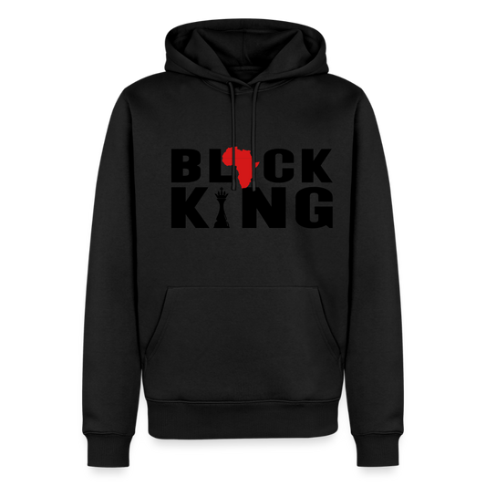 Black King - Men's Hoodie - black