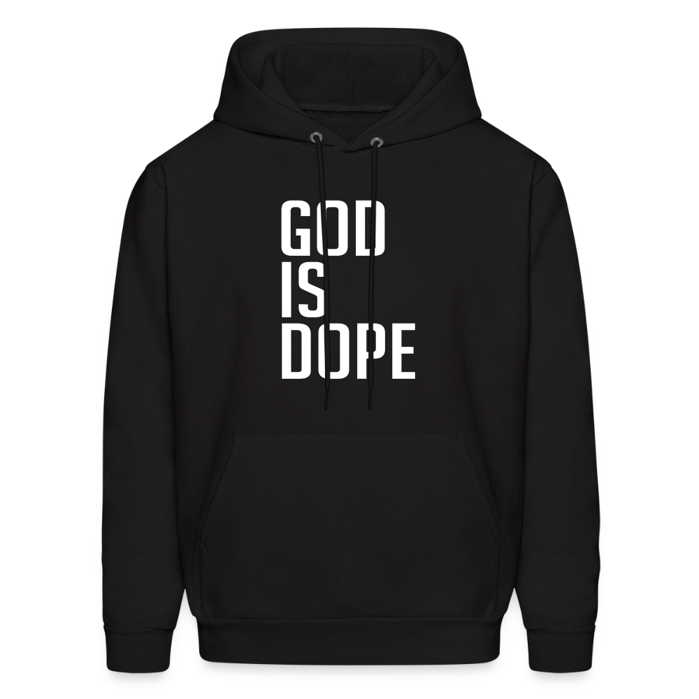 God is Dope Hoodie - black
