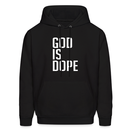 God is Dope Hoodie - black