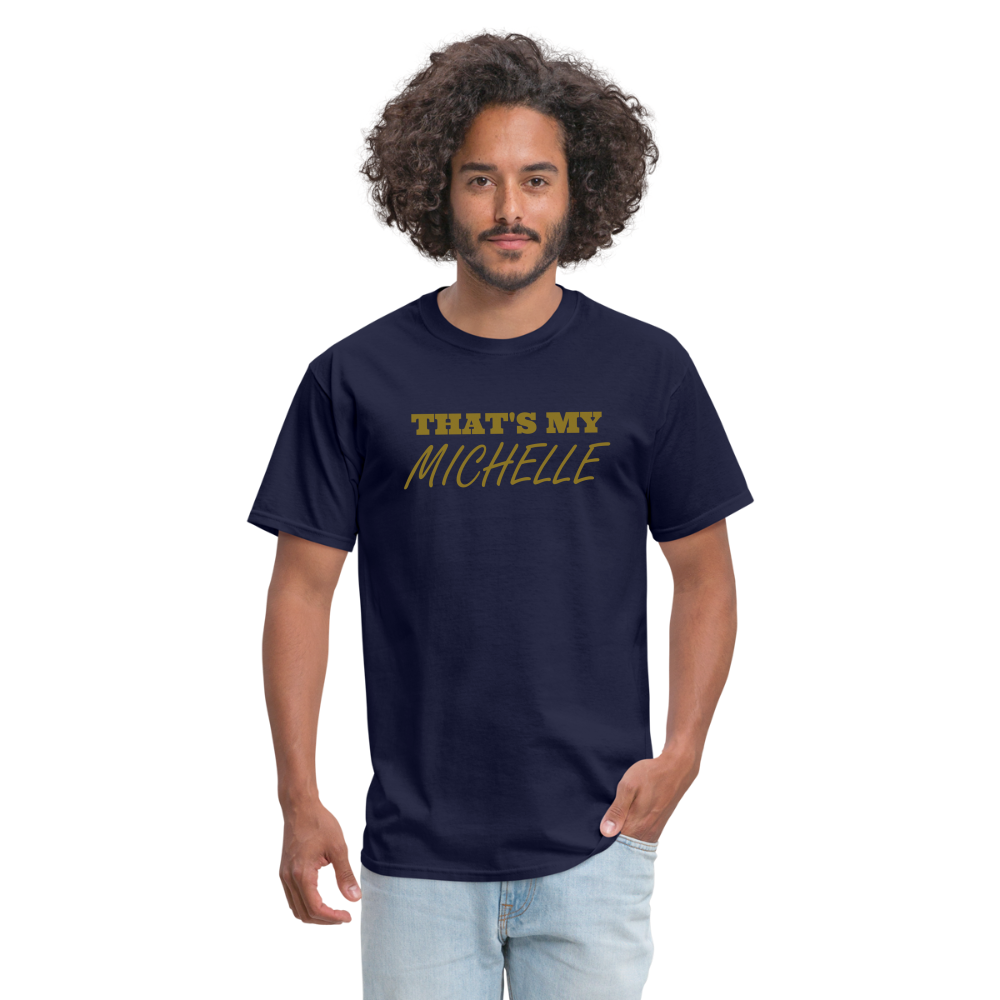 That's My Michelle TShirt - navy