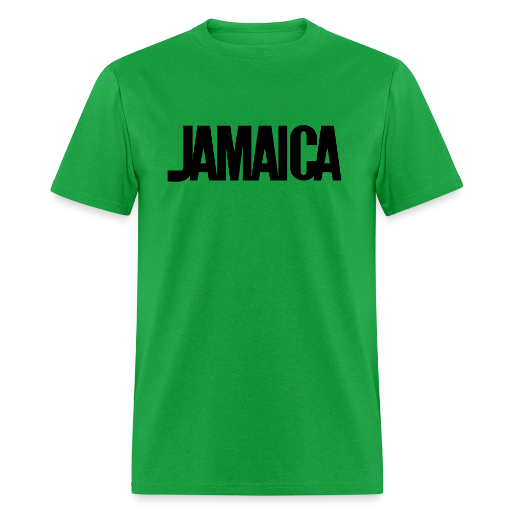 Jamaica Iconic Tourism T-Shirt - bright green