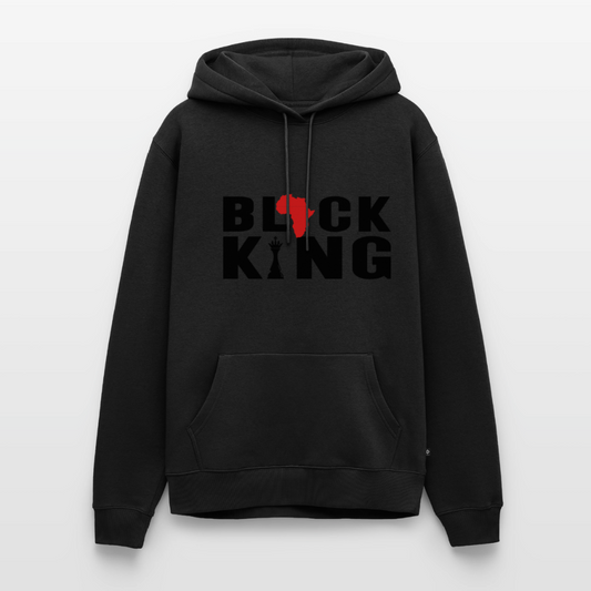 Black King - Men's Hoodie - black