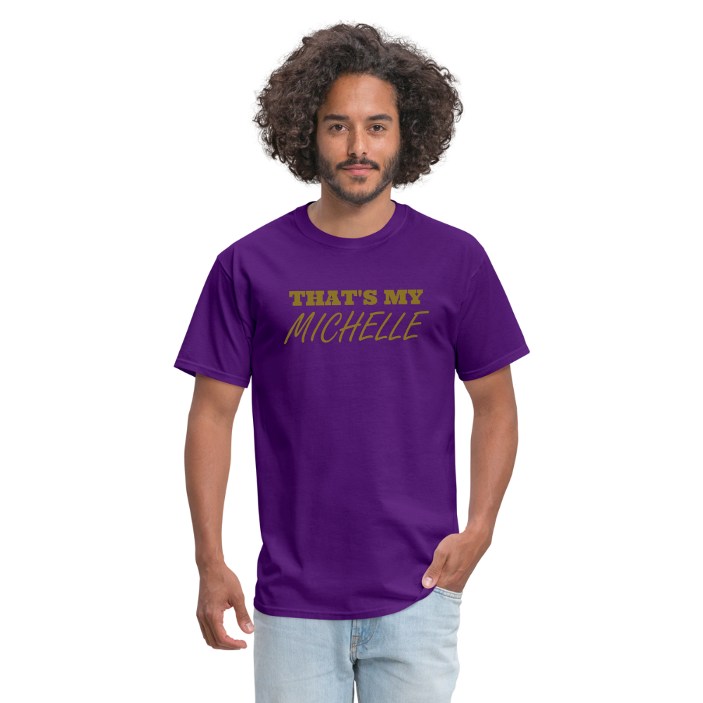 That's My Michelle TShirt - purple