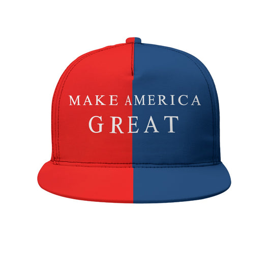 Make Great Flat-Brim Baseball Cap With Box