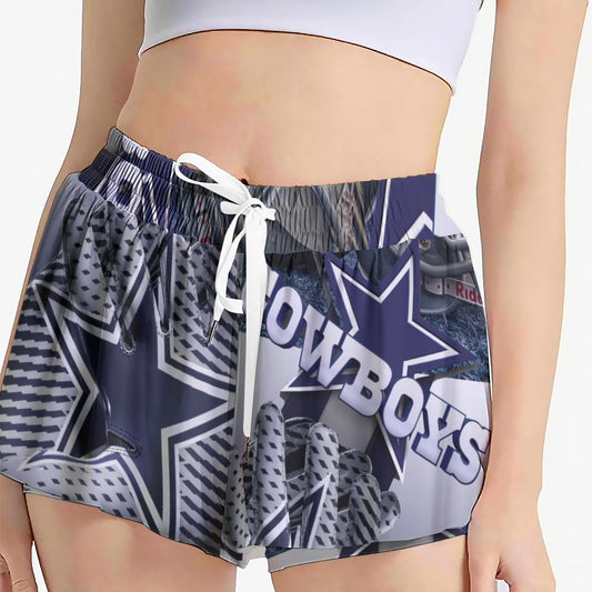 Dallas Cowboys Women's Sport Skorts