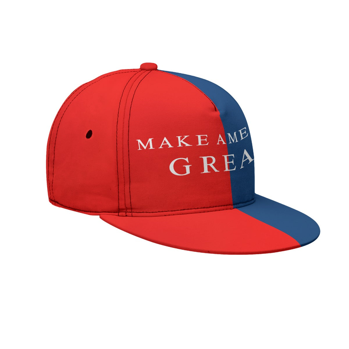 Make Great Flat-Brim Baseball Cap With Box