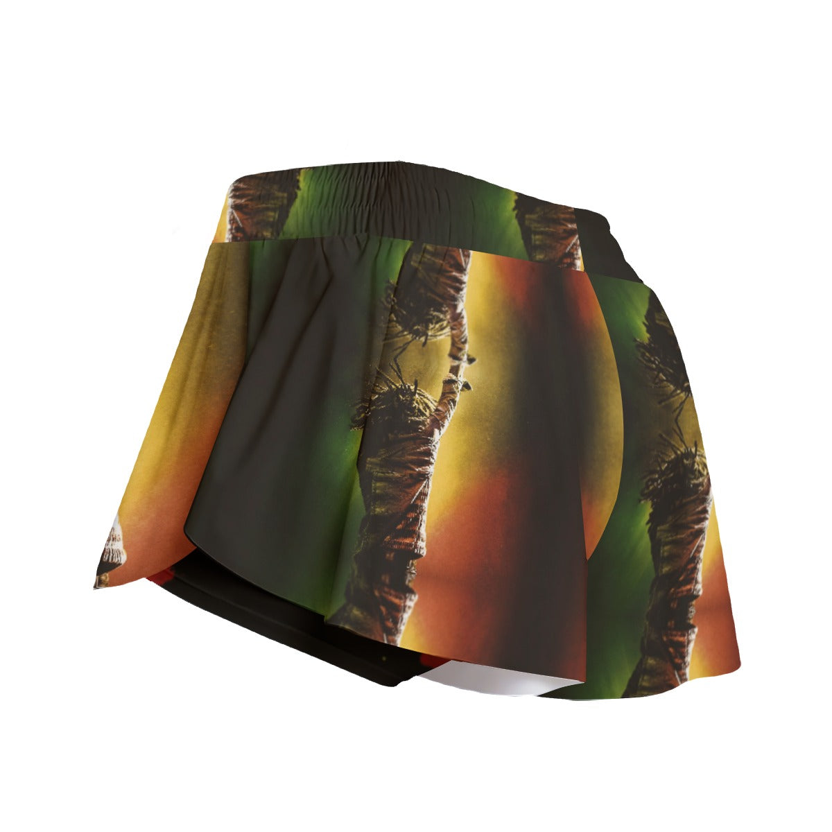 Bob Marley Women's Sport Skort With Pocket