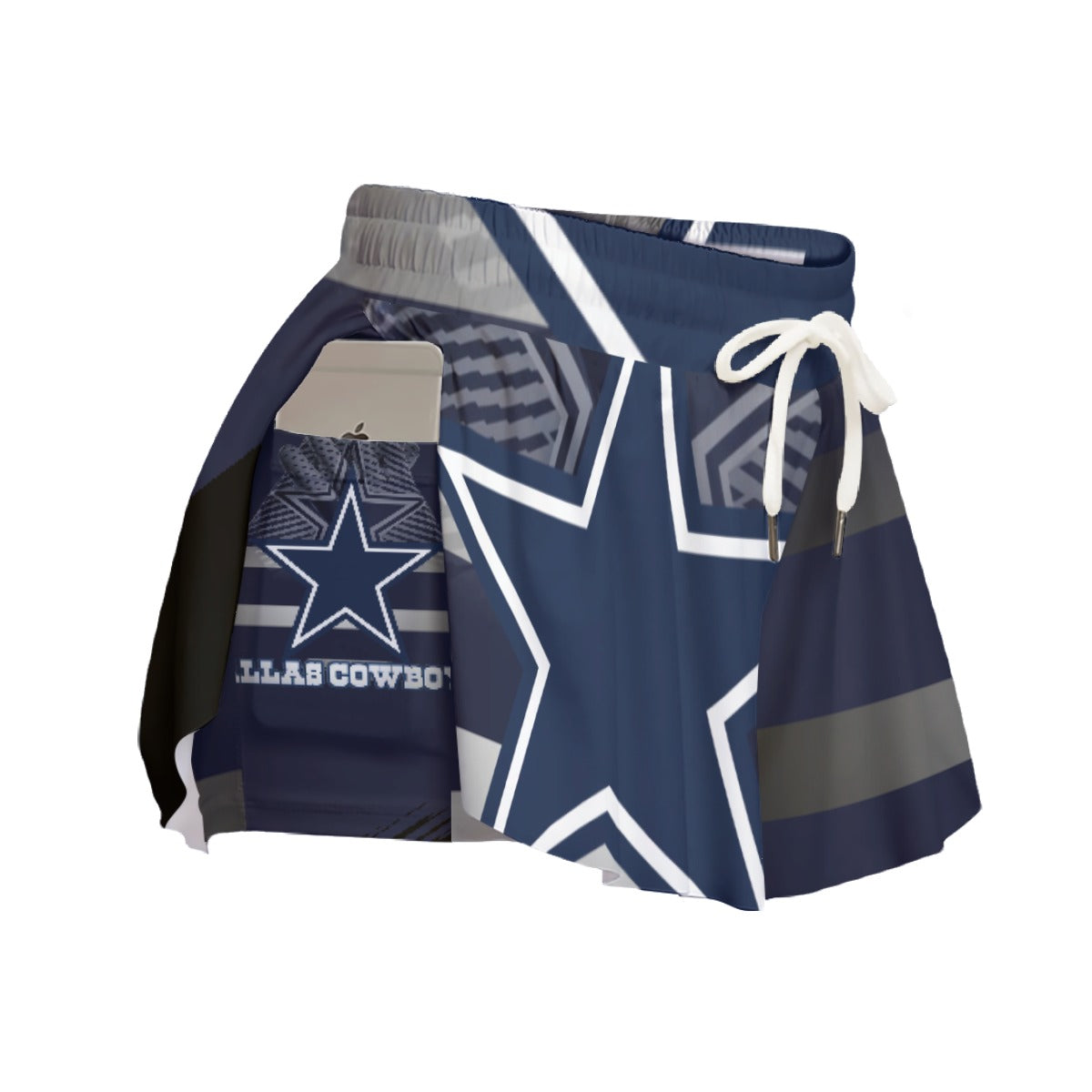 Dallas Cowboys Women's Sports Skort With Pocket