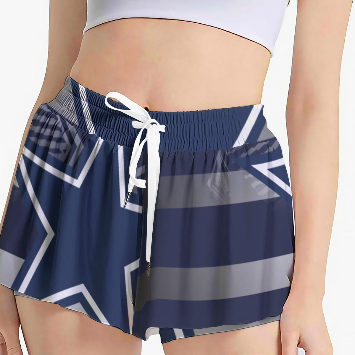 Dallas Cowboys Women's Sports Skort With Pocket