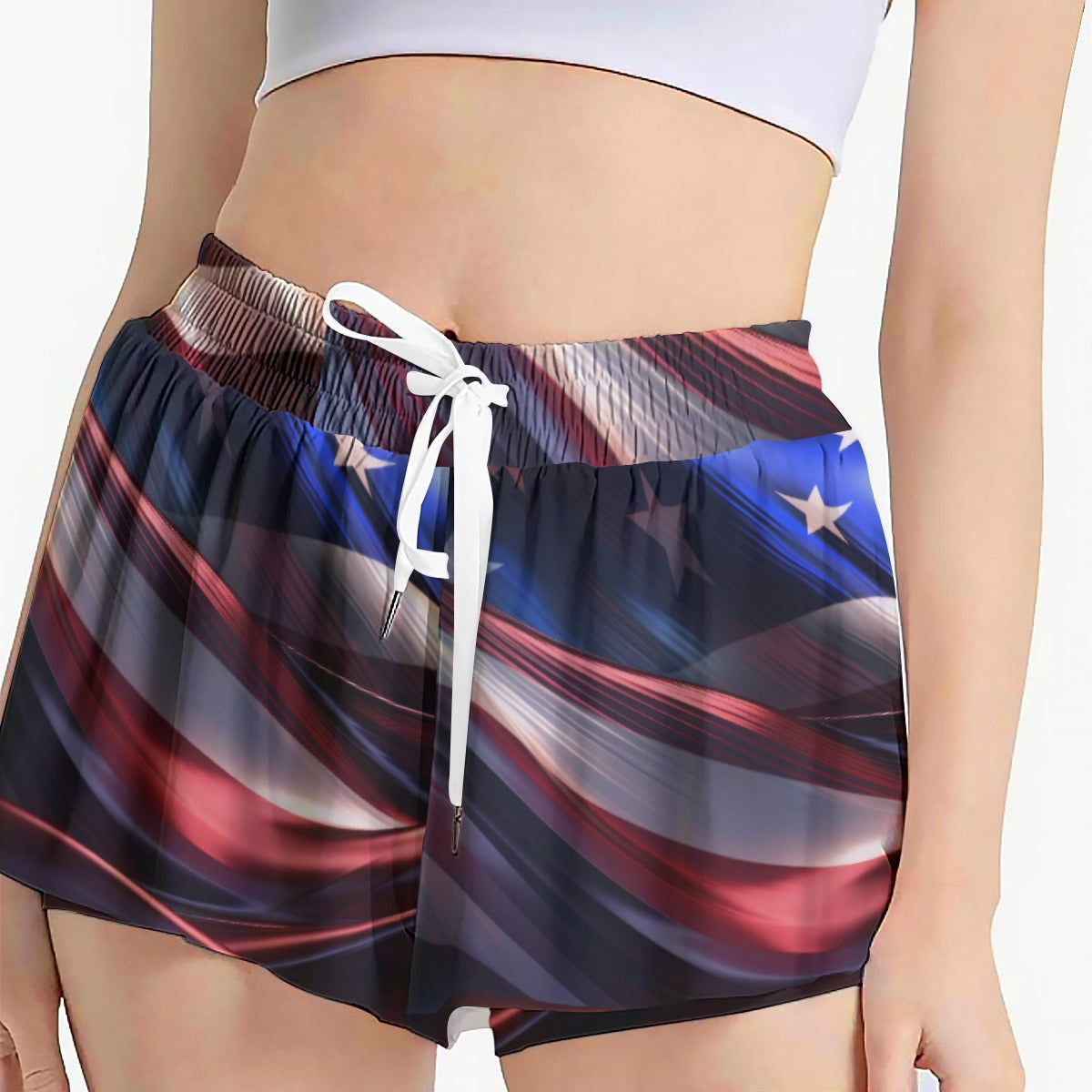 Team USA Women's Sports Skort With Pocket