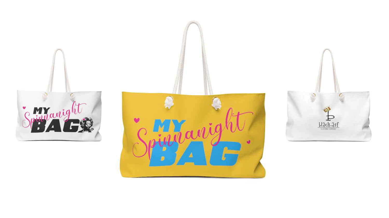 My Spinnanight Bag - Overnight Tote Bag