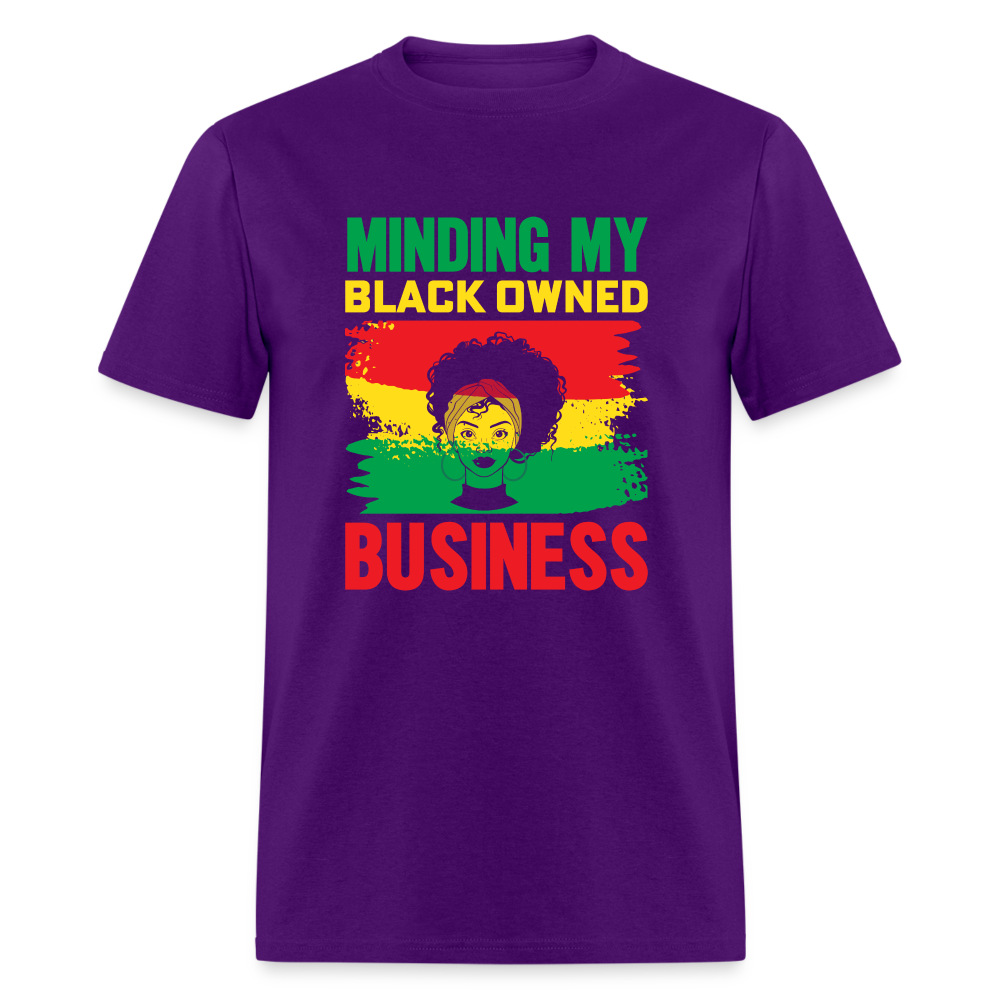 Minding My Black Owned Business – Black-ASF Clothing