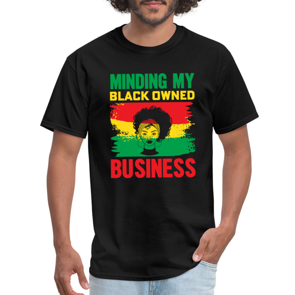 Minding My Black Owned Business - black