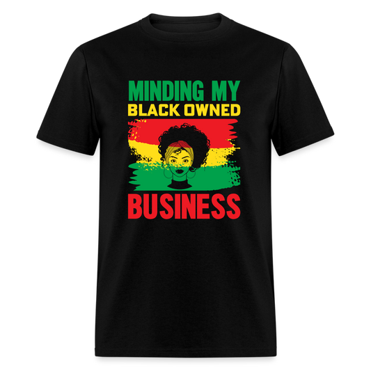 Minding My Black Owned Business - black