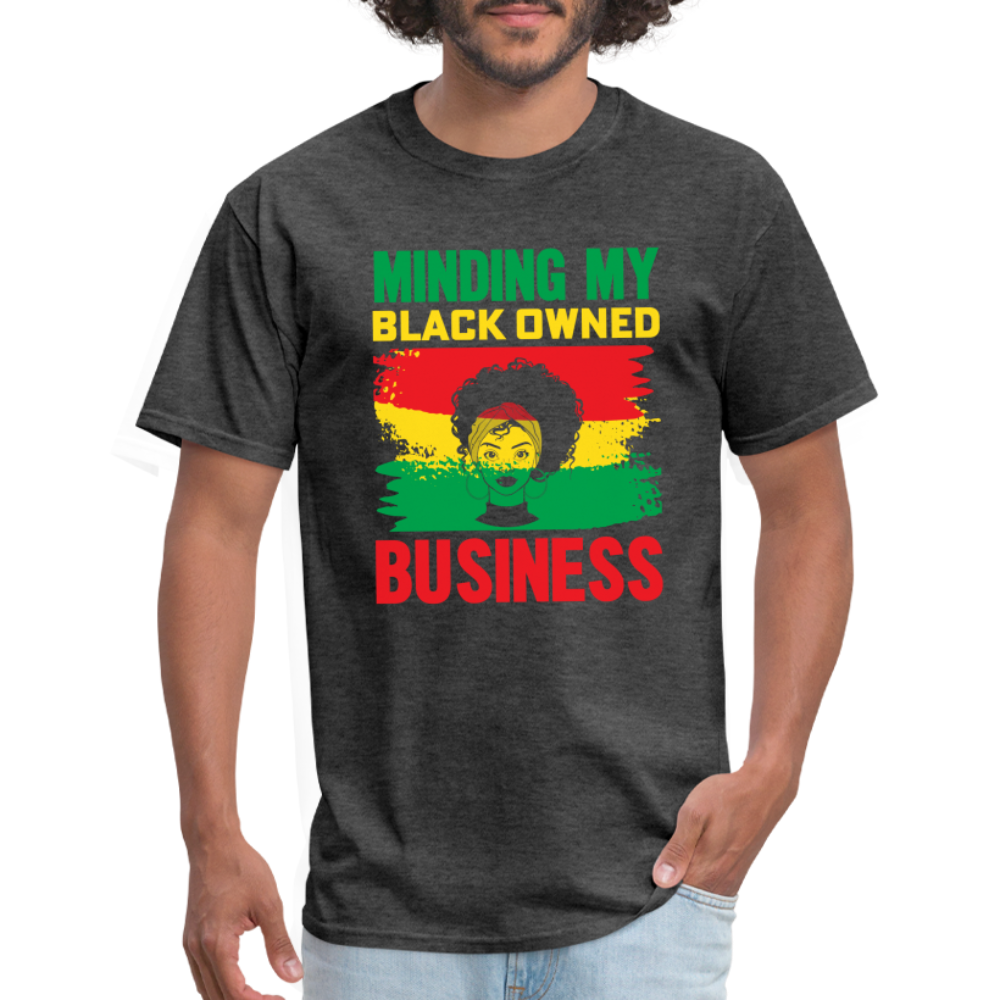Minding My Black Owned Business - heather black