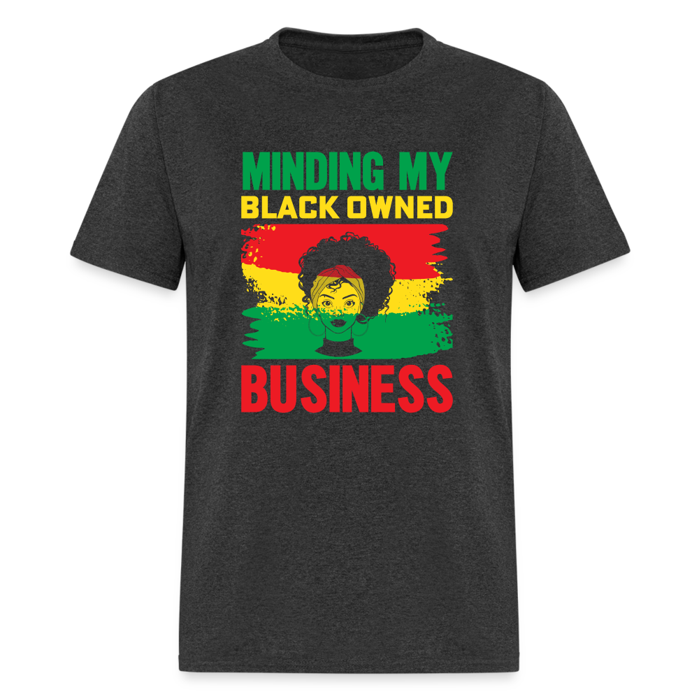 Minding My Black Owned Business - heather black