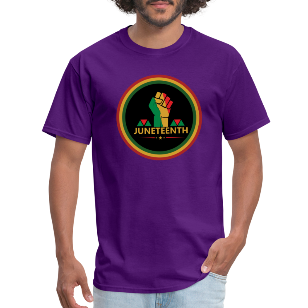 Juneteenth - Power T-Shirt - purple