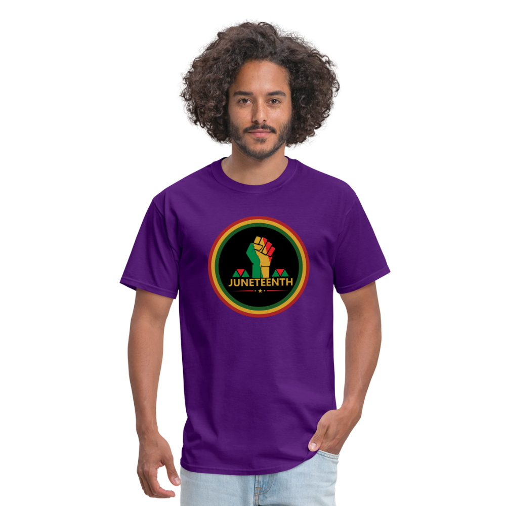 Juneteenth - Power T-Shirt - purple