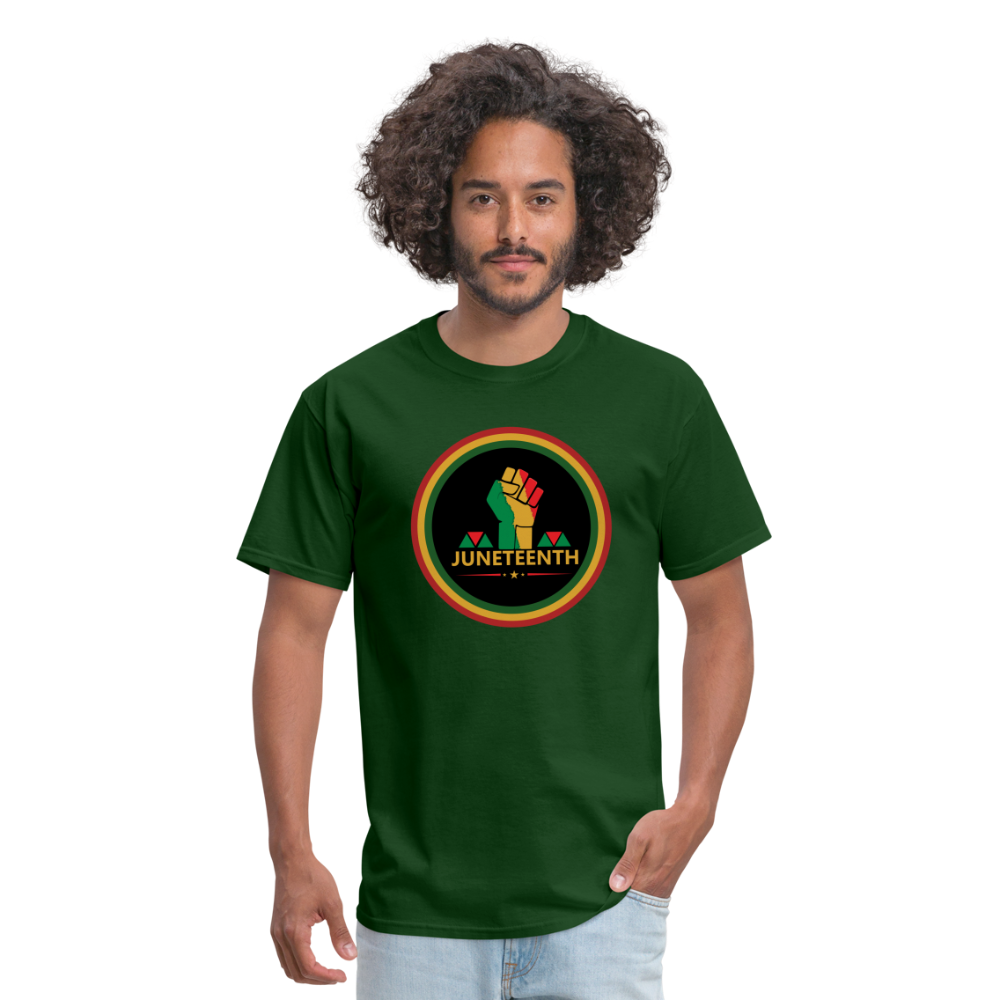 Juneteenth - Power T-Shirt - forest green