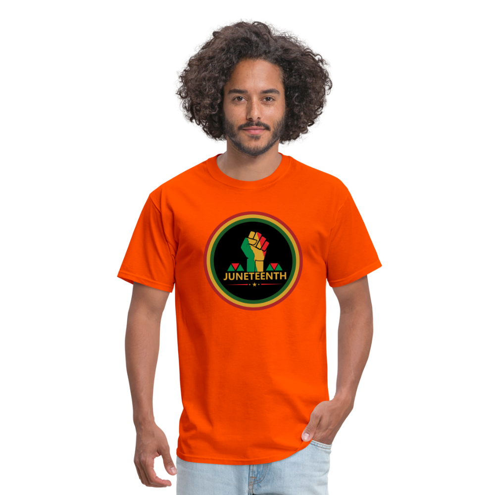Juneteenth - Power T-Shirt - orange