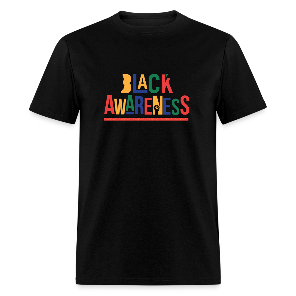 Black Awareness T-Shirt - black