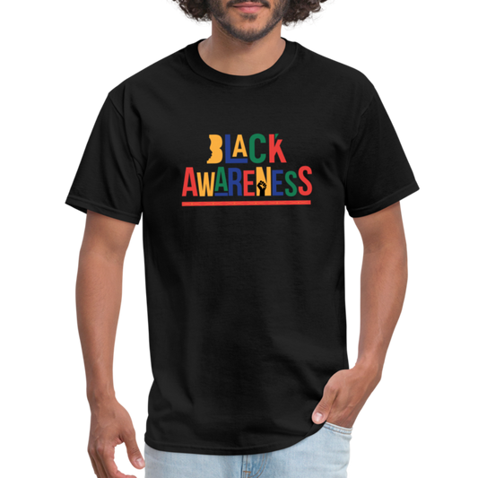 Black Awareness T-Shirt - black
