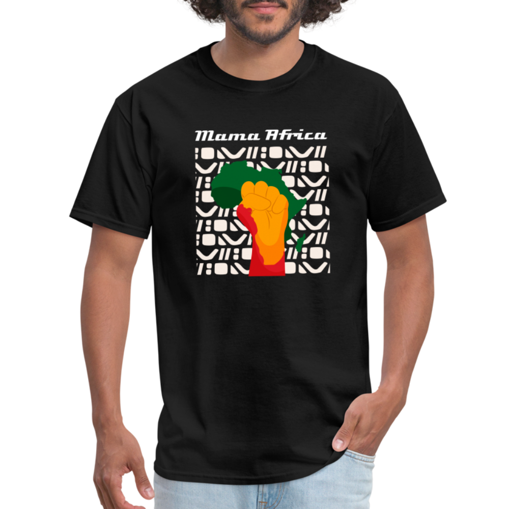 Mama Africa T-Shirt - black