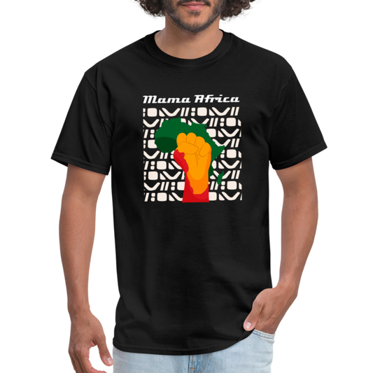 Mama Africa T-Shirt - black