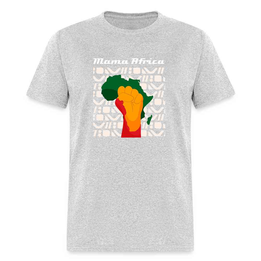 Mama Africa T-Shirt - heather gray