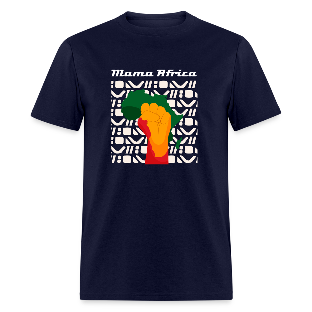 Mama Africa T-Shirt - navy