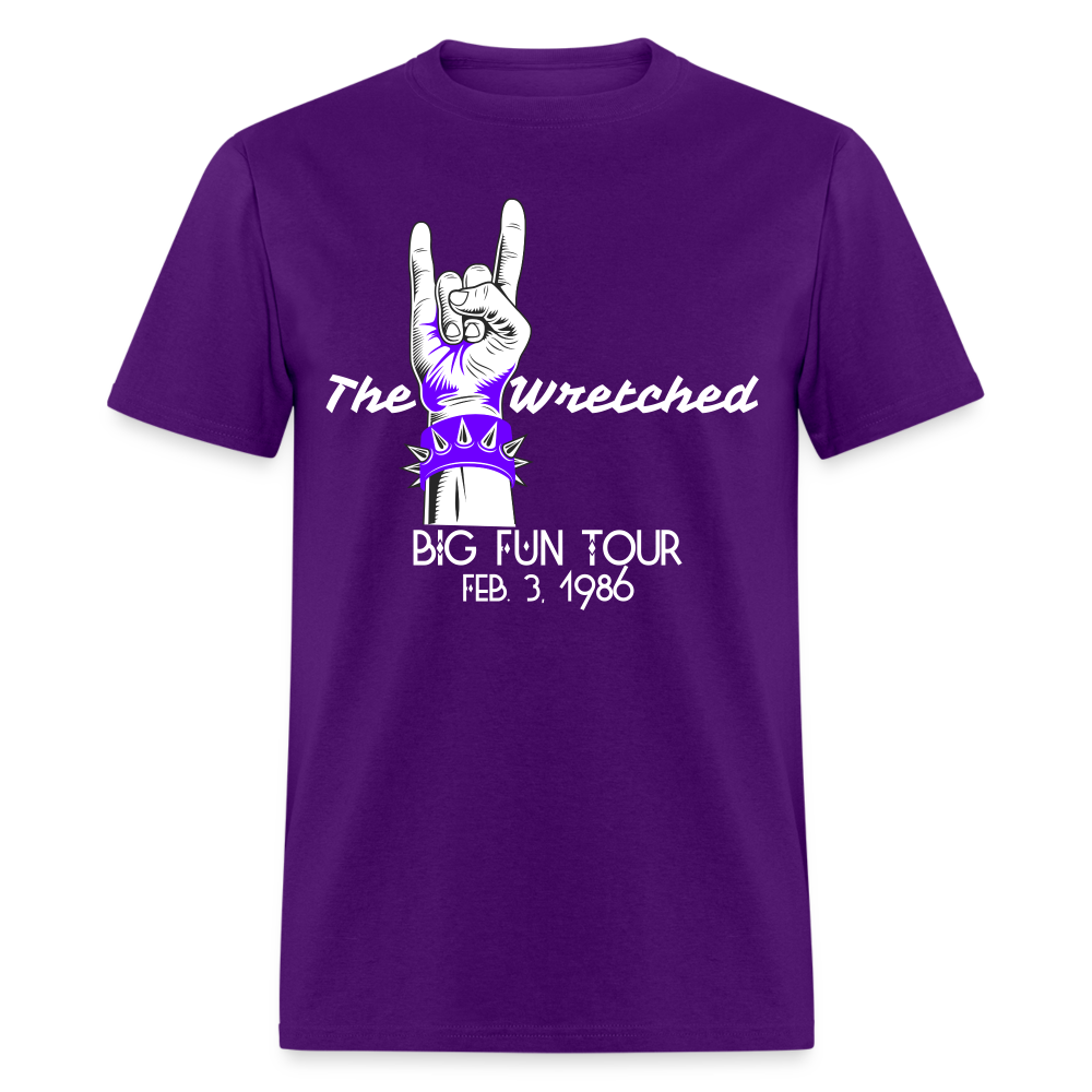 The Wretched "Big Fun Tour Unisex Classic T-Shirt - purple