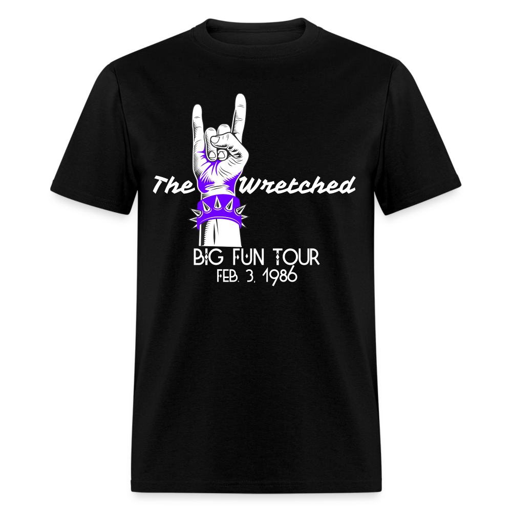 The Wretched "Big Fun Tour Unisex Classic T-Shirt - black
