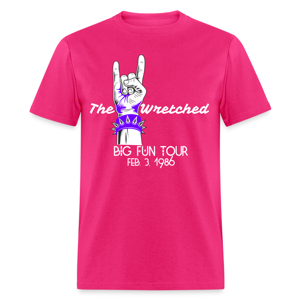 The Wretched "Big Fun Tour Unisex Classic T-Shirt - fuchsia
