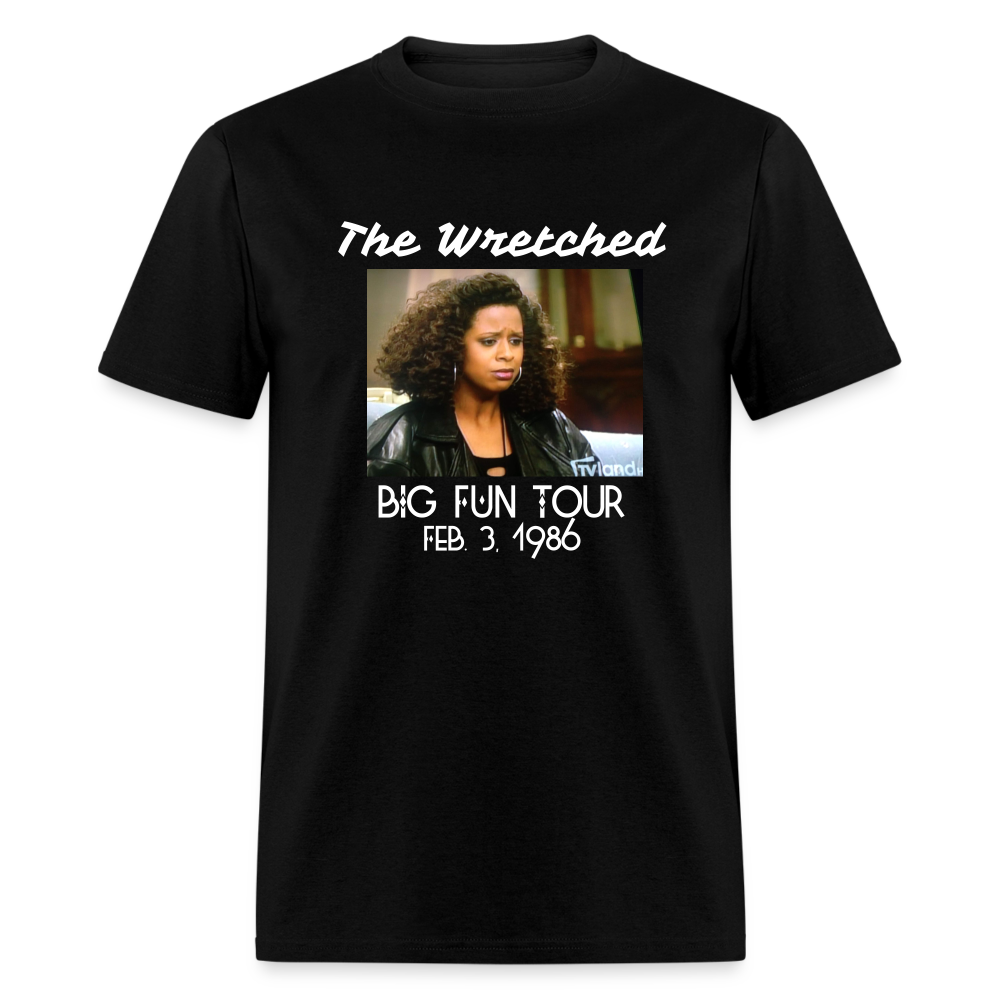 Vanessa Huxtable "Big Fun" Unisex Classic T-Shirt - black