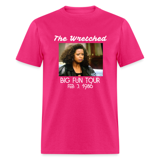 Vanessa Huxtable "Big Fun" Unisex Classic T-Shirt - fuchsia