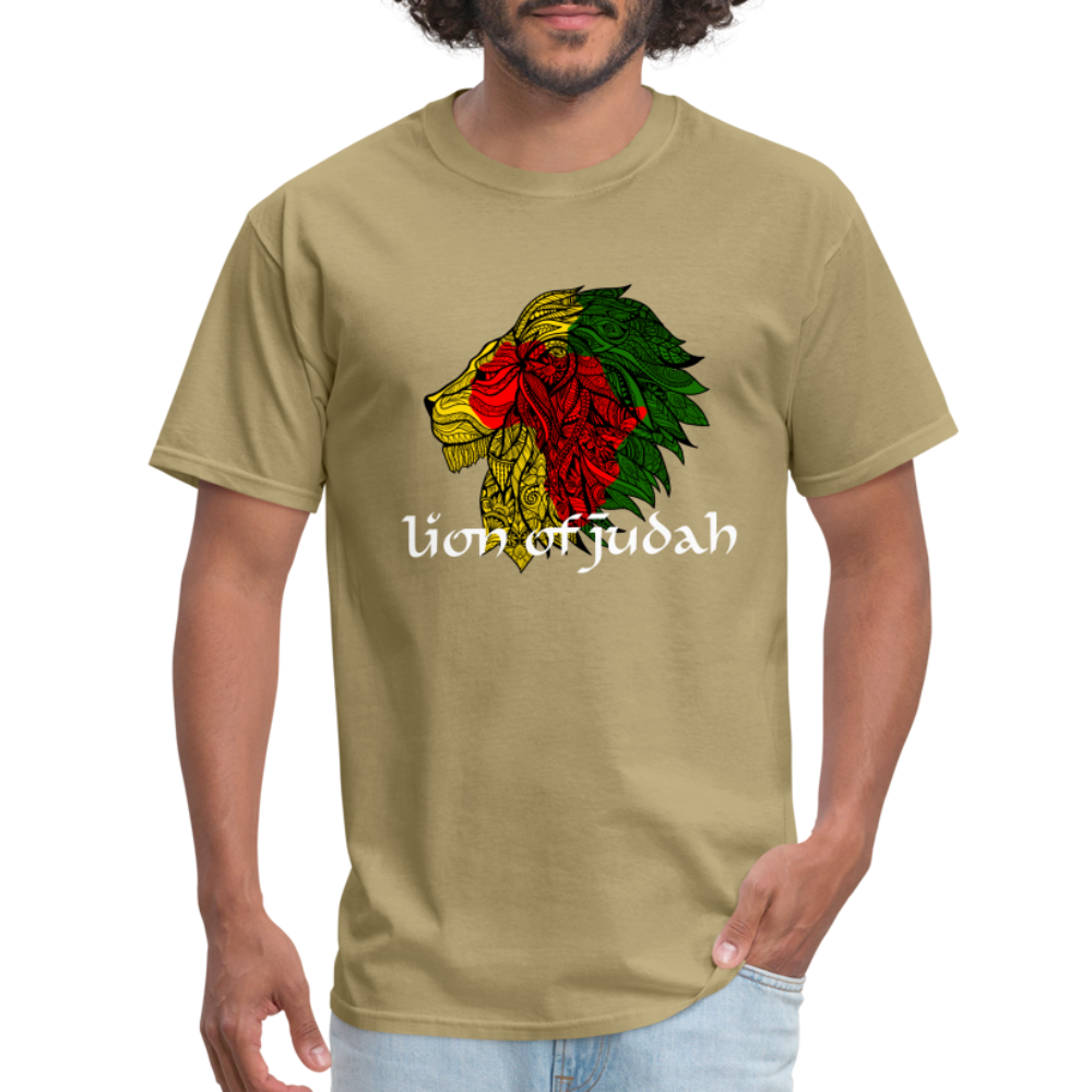 Lion of Judah - African Pride - khaki