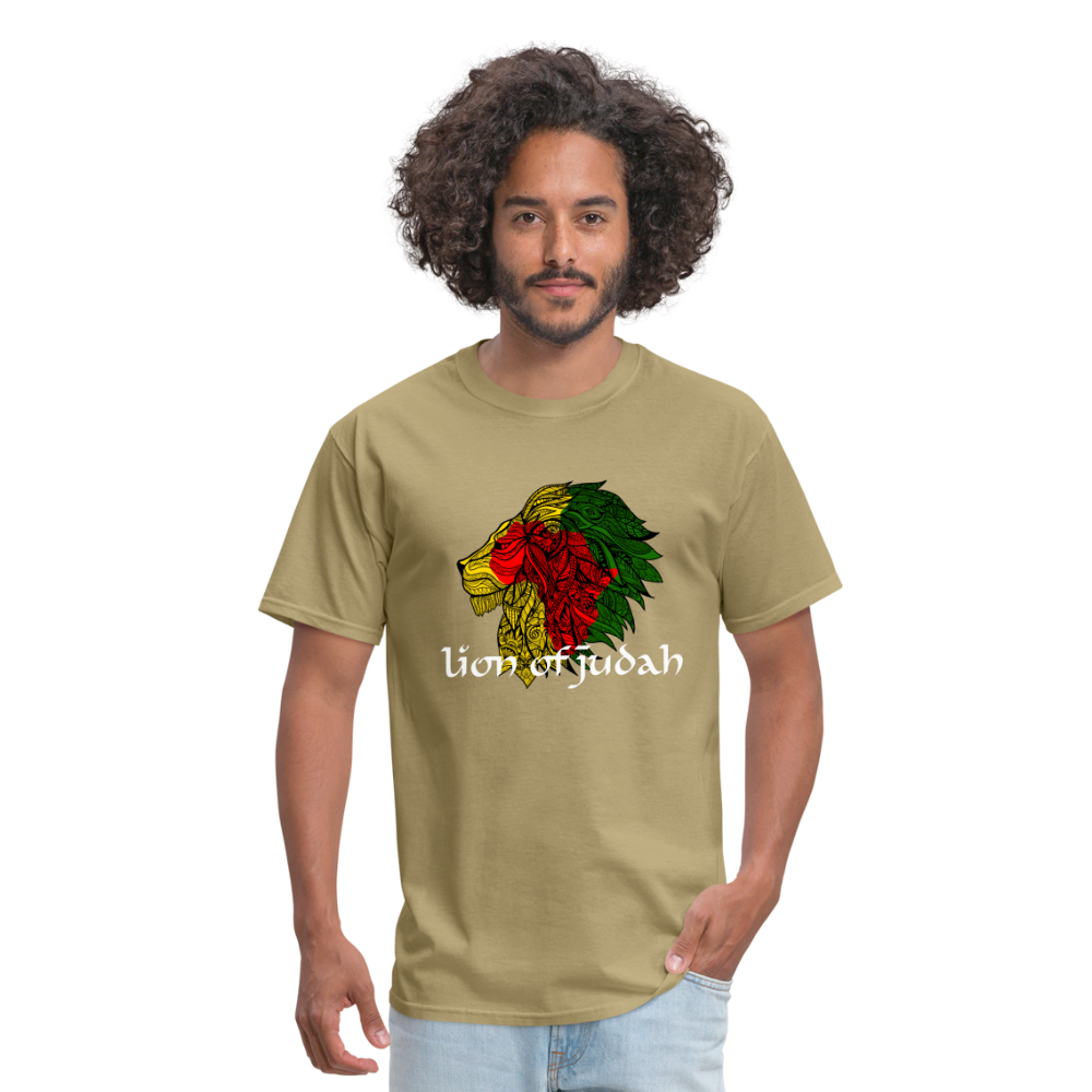 Lion of Judah - African Pride - khaki