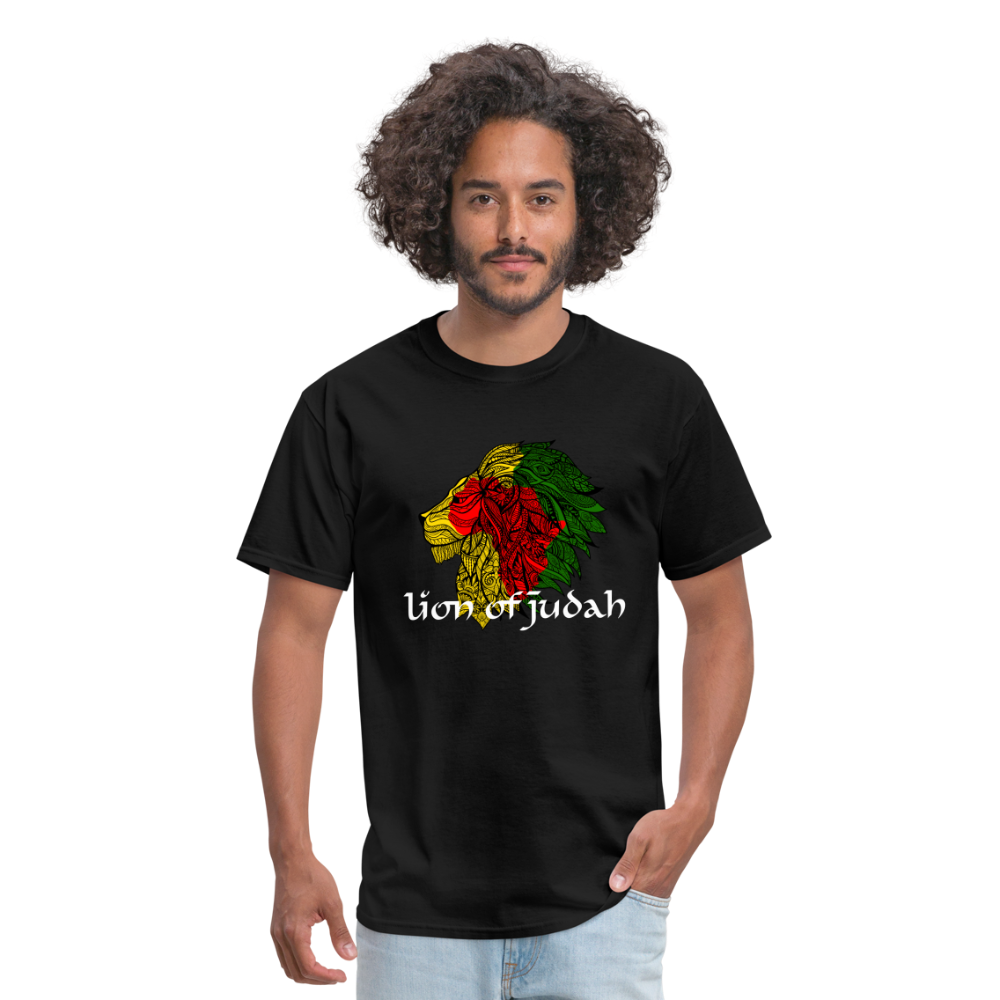 Lion of Judah - African Pride - black